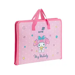 Папка - портфель Kite на блискавці A4 My Melody, 1 відділення (HK26-202) - мініатюра 2
