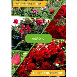 Гранульоване мінеральне добриво Agro-x BIOGrand БІОГранд для троянд 1 кг (47920) - мініатюра 3