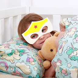 Наволочка Cosas Mint Unicorn 40х60 см (Единорог_беж_1) - мініатюра 5