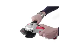 Кутова шліфувальна машина болгарка електрична Intertool DT-0266 710 Вт x 125 мм - мініатюра 4