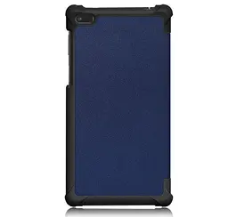 Чехол для планшета Lenovo Tab 4 7 TB-7504 Slim Dark Blue - мініатюра 7