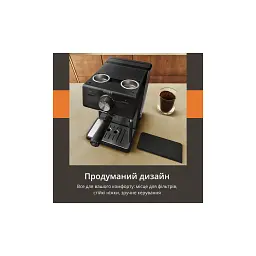 Ріжкова кавоварка еспресо Krups XP381810 - мініатюра 5