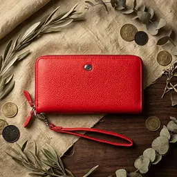 Жіночий клатч ST Leather 18931 червоний - мініатюра 1
