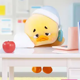 Колекційна фігурка Особливий муд Pop Top AP17183808900C 11983toys серії Upset Duck - мініатюра 7