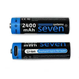 Акумулятор SEVEN Systems SEVENAA1.5VLi-ion4 - мініатюра 8