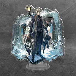 Акрилова колекційна фігурка Arknights SilverAsh 15 см