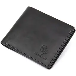 Чоловіче шкіряне портмоне GRANDE PELLE 11,5х9х1 см acs0022431