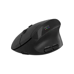 Мишка Canyon MW-25 LED Silent Wireless/Bluetooth Black (CNS-CMSW25) - мініатюра 2