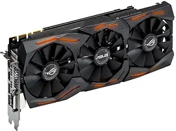 Відеокарта ASUS GTX 1070 8Gb Strix OC (STRIX-GTX1070-O8G-GAMING) (GDDR5, 256 bit, PCI-E 3.0 x16) Б/в - мініатюра 2