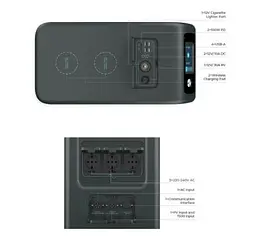 Зарядна станція Bluetti EP500Pro 3000W 5100Wh 1416666mAh - мініатюра 4