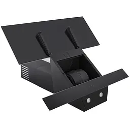 Витяжка декоративна похила Minola HVS 9412 BL 850 LED - мініатюра 8