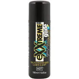 Доглядаючий лубрикант на силіконовій основі Hot eXXtreme Glide, 100 мл