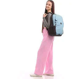 Рюкзак GoPack Education Teens 185 блакитний (GO25-185L-4) - мініатюра 12