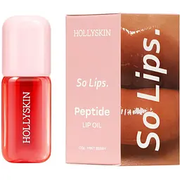Увлажняющее масло для губ Hollyskin So Lips. Peptide Lip Oil 006. Mint Berry (0422h)