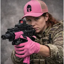 Рукавички MOG Target Light Duty L Pink - мініатюра 3