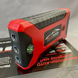 Пуско-зарядний пристрій Jumpstarter з акумулятором 99800 mAh - мініатюра 2