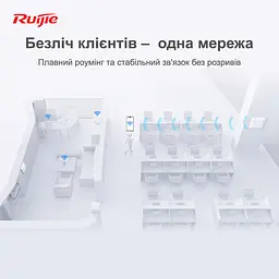 Точка доступу Ruijie Reyee RG-RAP2200(E) - мініатюра 8