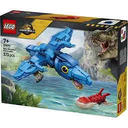 Конструктор LEGO Jurassic World Малюк динозавр: птеранодон 373 ел. (77977) - мініатюра 4
