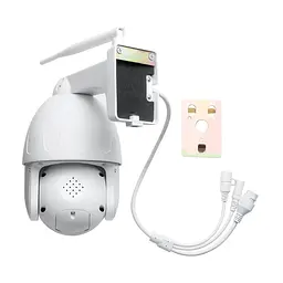 IP PTZ-відеокамера з 4G 5Mp Light Vision VLC-9256IG5Z White f=2.7-13.5mm 5x (75-00086) - мініатюра 4