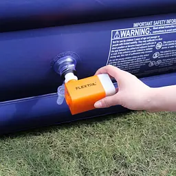 Насос-ліхтар кемпінговий Flextail Max Pump 2 Plus, помаранчевий - мініатюра 7