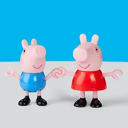Набір фігурок Peppa Figurines – Велика родина Пеппи - мініатюра 6