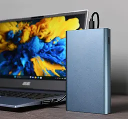 Зовнішній акумулятор 2E PB2502 Power Bank 24000mAh 100W - мініатюра 8