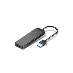 Зчитувач флеш-карт USB 3.0 to SD/TF 0.15m black Vention (CLPBB)