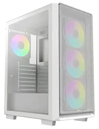 Корпус OCYPUS GAMMA C60 WH ARGB (GAMMA-C60-WHG400XX-GL) Без БП