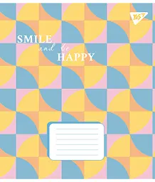 Набір зошитів Yes Smile and be happy А5 в лінійку 48 аркушів 10 шт. (767392) - мініатюра 6