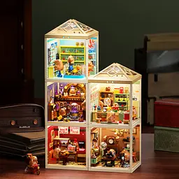 Конструктор JAKI Mini Super Town Чарівна крамничка капібар (FK022) - мініатюра 5