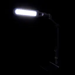 Настільна лампа Brille на гнучкій ніжці сенсорна SL-60 10W WH - мініатюра 11