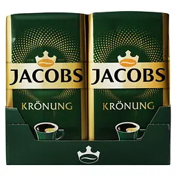 Кава мелена Jacobs Kronung, 500 г (896014) - мініатюра 7