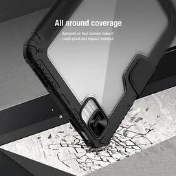 Чохол-книжка Nillkin Bumper Pro для Apple iPad 10.9 (2022-24) / 11 (A16) 2025 Black - мініатюра 7