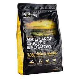 Сухий корм для дорослих собак великих порід (вагою від 25 кг) Profine Adult Large Breed Chicken 3 кг (курка) - мініатюра 4