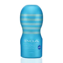 Мастурбатор Tenga Deep Throat Cup Cool Edition з охолоджувальним лубрикантом (глибоке горло) - мініатюра 1