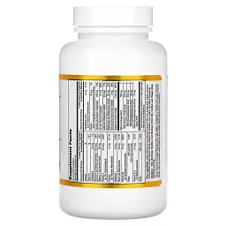 Мультивітаміни для вагітних California Gold Nutrition Prenatal MultiVitamin 60 желатинових капсул - мініатюра 2