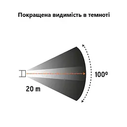 Налобний світлодіодний ліхтарик Truper туристичний 150 Lm (LI-CA-150) - мініатюра 4