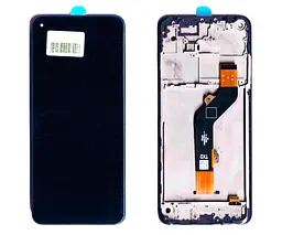 Дисплей Tecno Spark 6 (KE7) чорний + рамка
