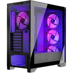 Корпус Modecom VOLCANO EXPANSE S без БП Black (AT-EXPANSE-SG-10-000000) - мініатюра 5
