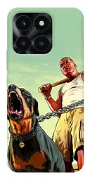 TPU чохол Demsky Gta для Huawei Honor X6a