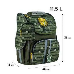 Рюкзак каркасний Kite Education 501 TF (TF24-501S) - мініатюра 2