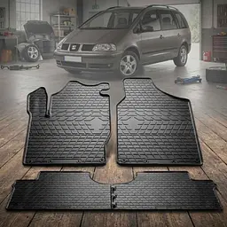 Автомобільні килимки у салон для Seat Alhambra I (7M) 1996-2010 4 шт