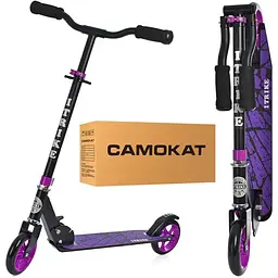 Самокат дитячий iTrike SR2-039-8-V складний - мініатюра 2