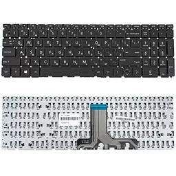 Клавіатура для ноутбука HP (Pavilion: 15-EG, 15-EH) rus, black, без фрейму