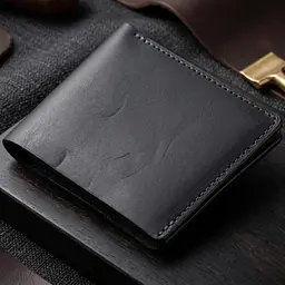 Портмоне на одне відділення в матовій шкурі Grande Pelle 11309 чорне - мініатюра 4