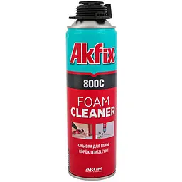 Очищувач монтажної піни для промивання пістолета Akfix 500 мл (800C)