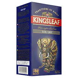 Чай чорний Kingsleaf Earl grey 100 г (843100) - мініатюра 2
