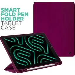 Чохол-книжка ArmorStandart Smart Fold Pen для Samsung Tab S10 Lite/S10 FE Plum (ARM85553) [170749] - мініатюра 3