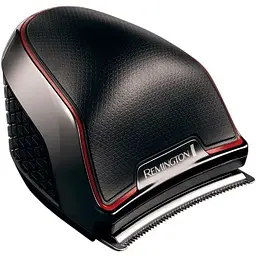 Машинка для стрижки Remington Quickcut Pro, мережа+акум., роторний мотор, насадок-12, титан.напил., чорний