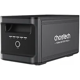 Зарядна станція Choetech BS065 (BS065-BAT-BK) 1536Wh
